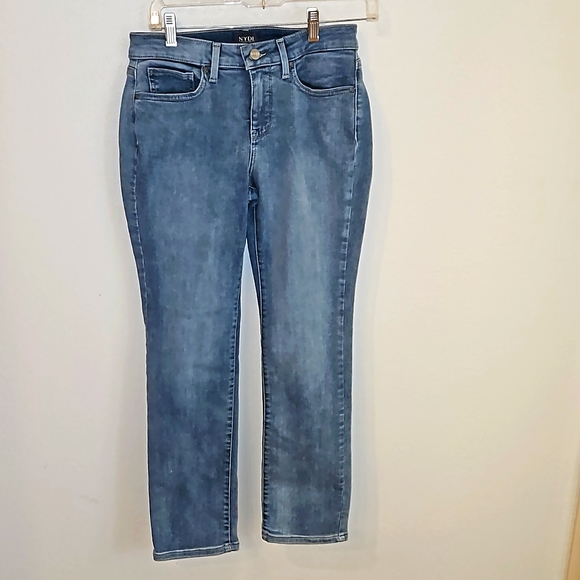 NYDJ Denim - NYDJ Sheri Slim Jeans Size 4P